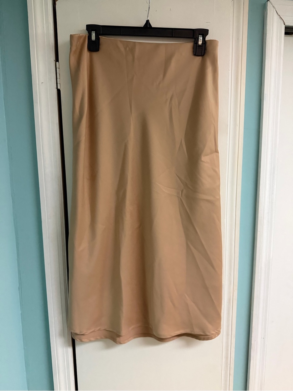 Rachel Zoe Neutral Beige Maxi Skirt - Picture 2 of 8
